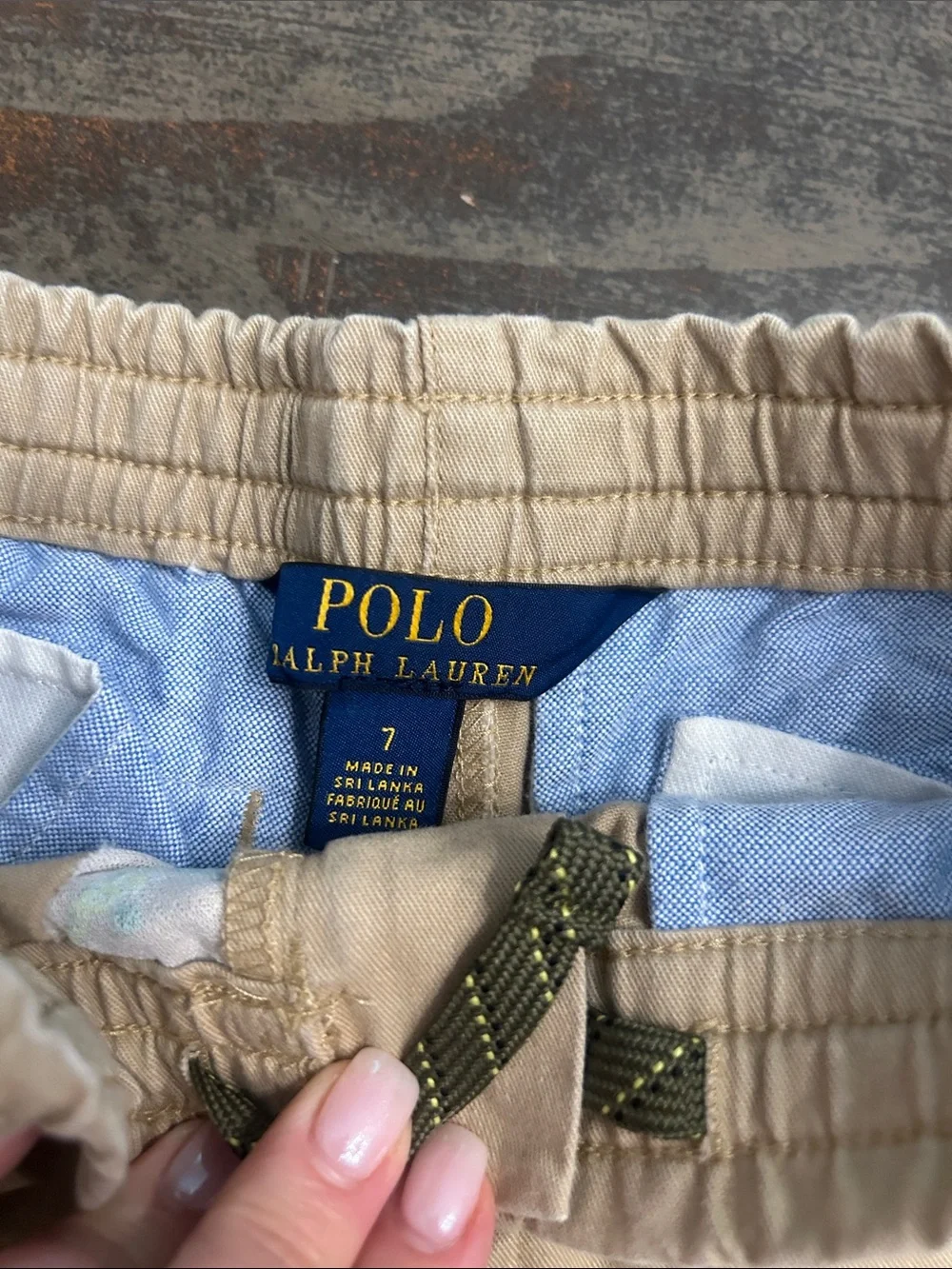 Polo Ralph Lauren Boys Size 7 Shorts